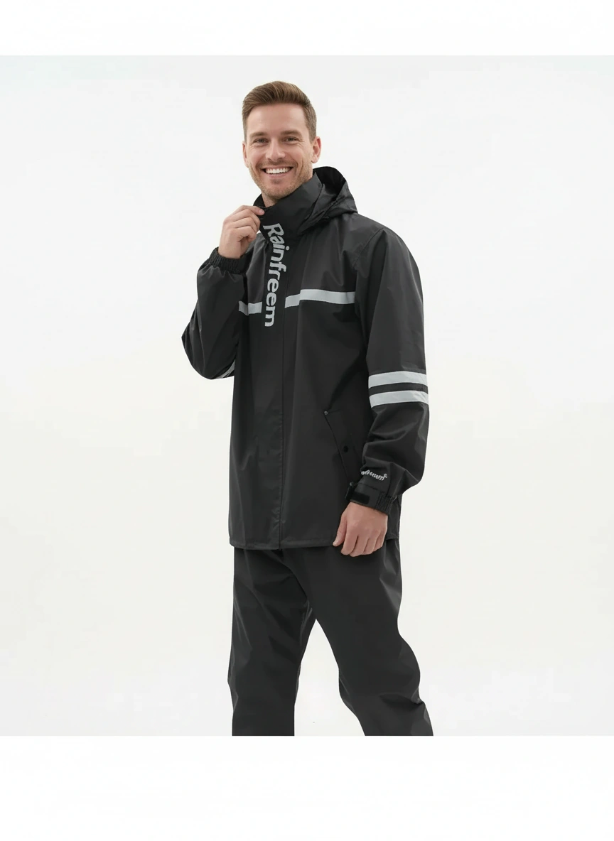 Ultimate Waterproof Work Raincoat™