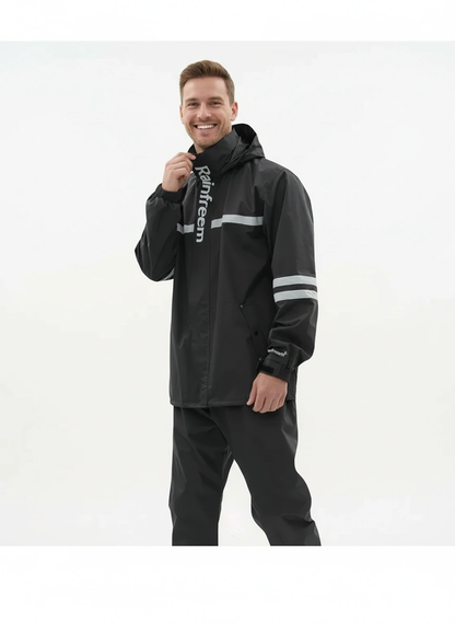 Ultimate Waterproof Work Raincoat™