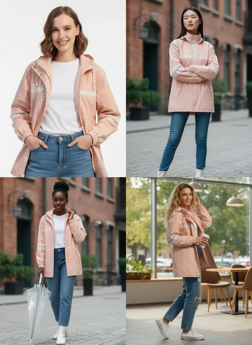 Ultimate Waterproof Work Raincoat™