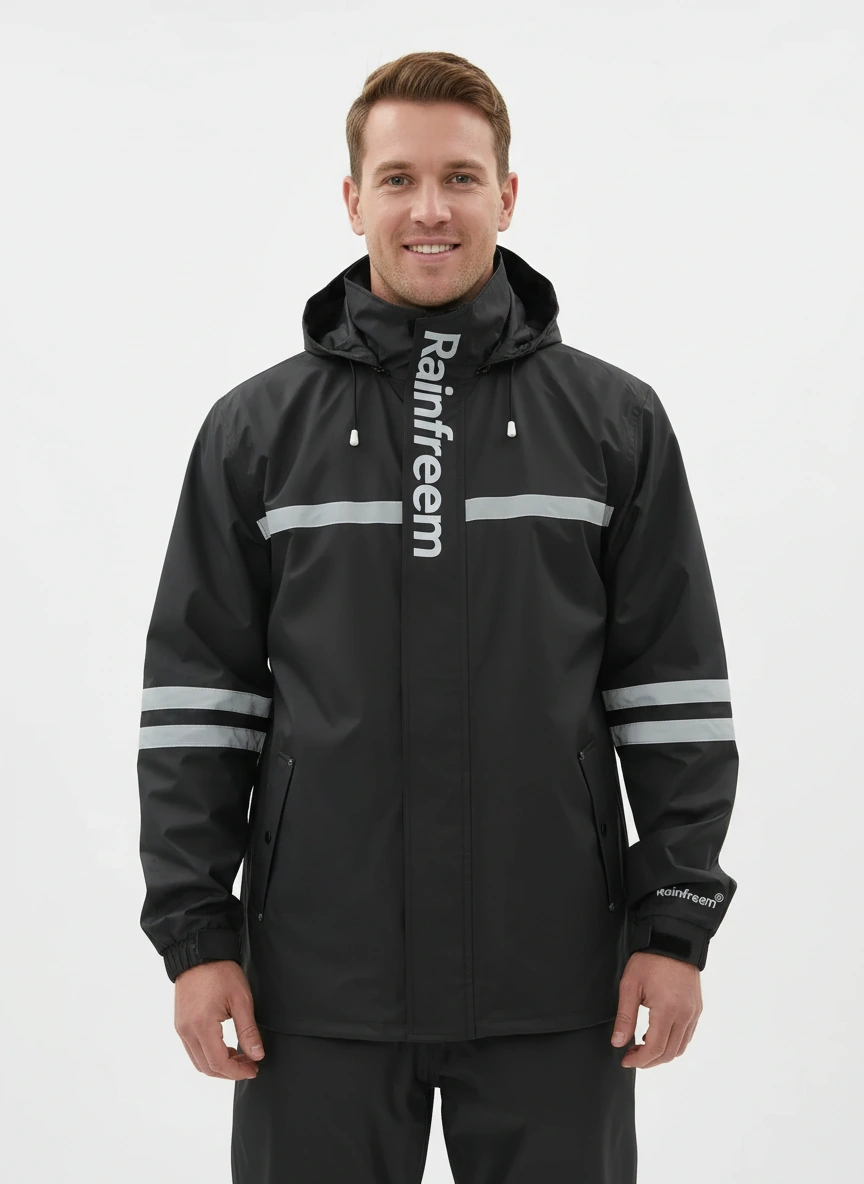 Ultimate Waterproof Work Raincoat™